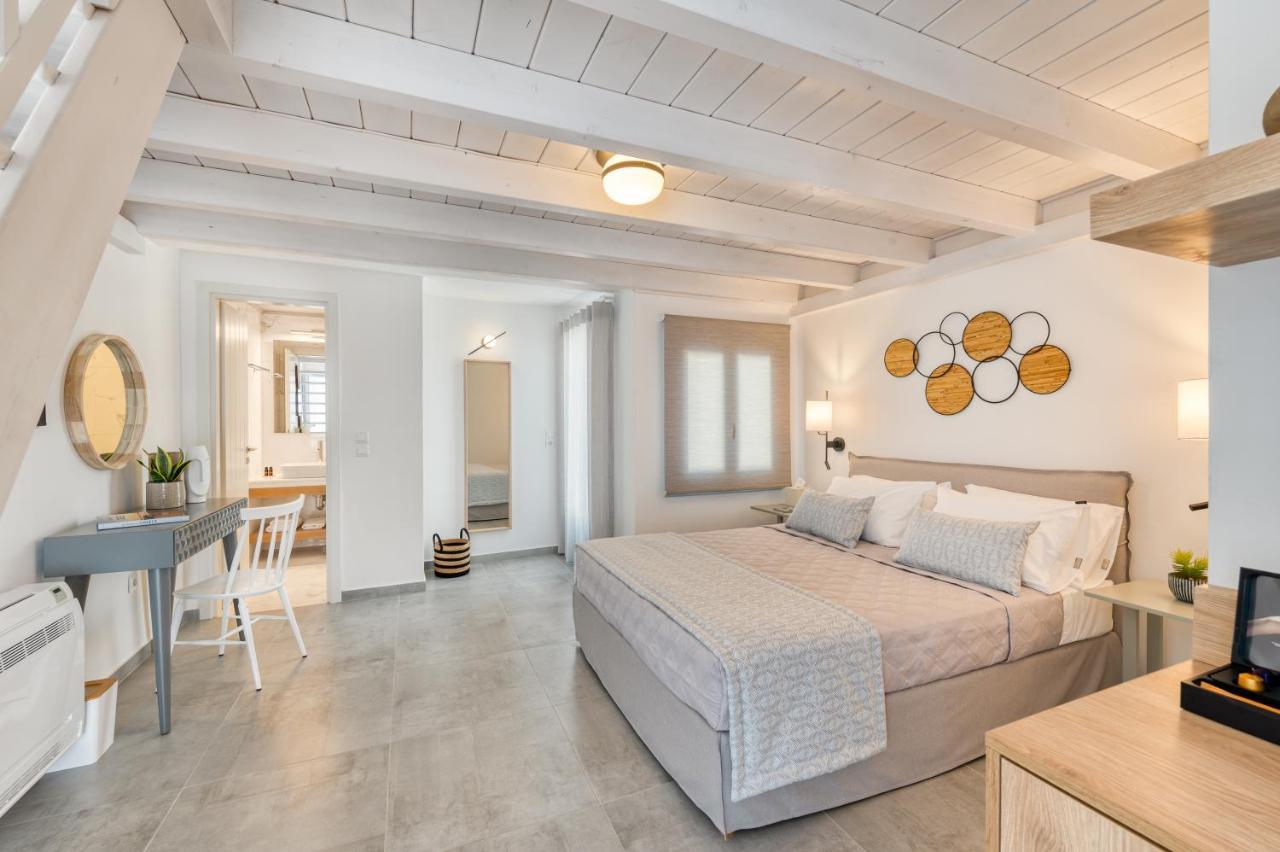 ホテル Lumiere Spetses エクステリア 写真